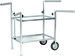 Yleisteline - Multi Trolley - Osien maalaustelineet maalaamoon - 8939 - 1