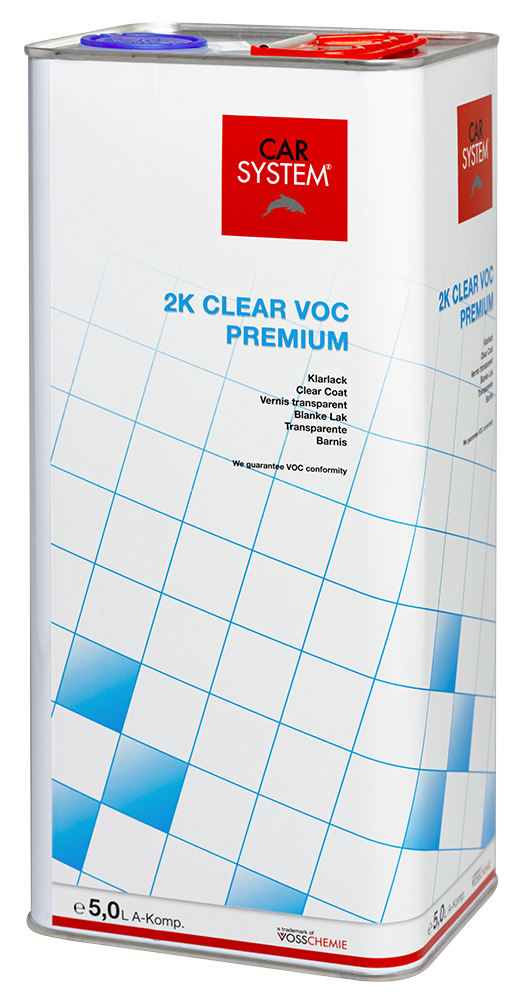 2K Premium Kirkaslakka VOC - Ajoneuvojen lakat ja kovettajat - 29169 - 1
