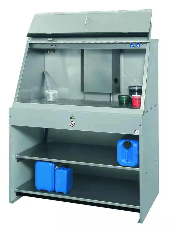 Heavy Duty maalinsekoitus ja valmistelypöytä T-1200 / 2 - Maalinsekoituspöydät automaalaamoon - 19879 - 1