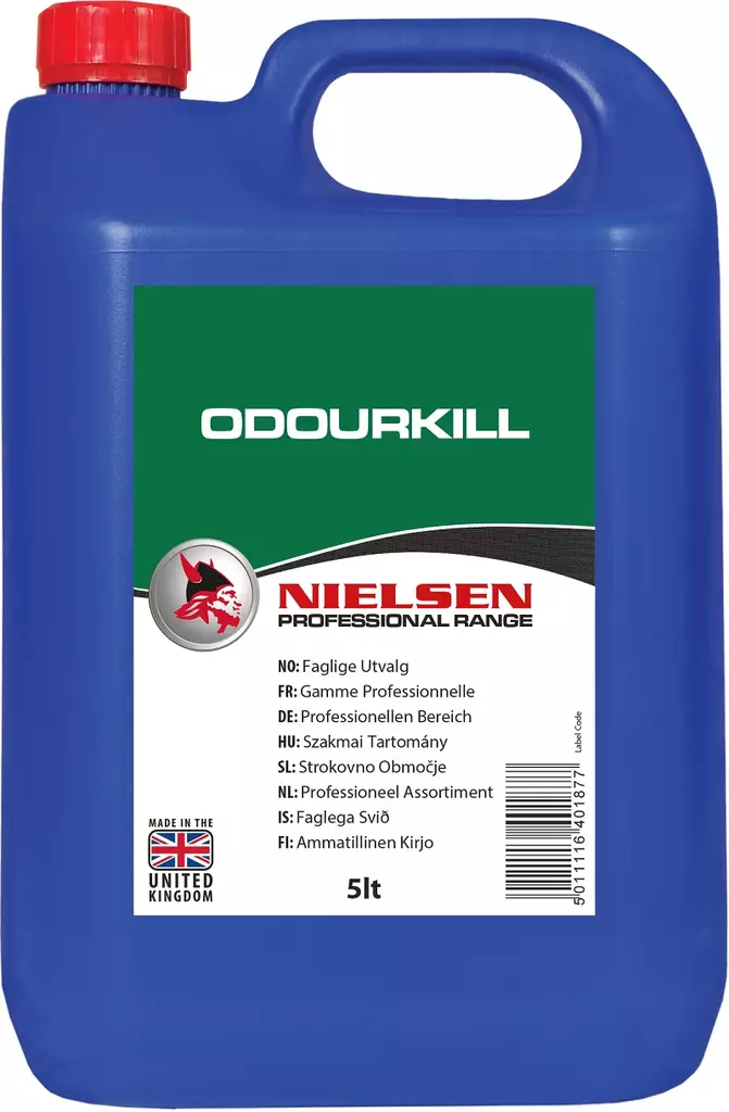 Odourkill 5 Lt - Hajuntappajat ajoneuvoihin - 8639 - 1