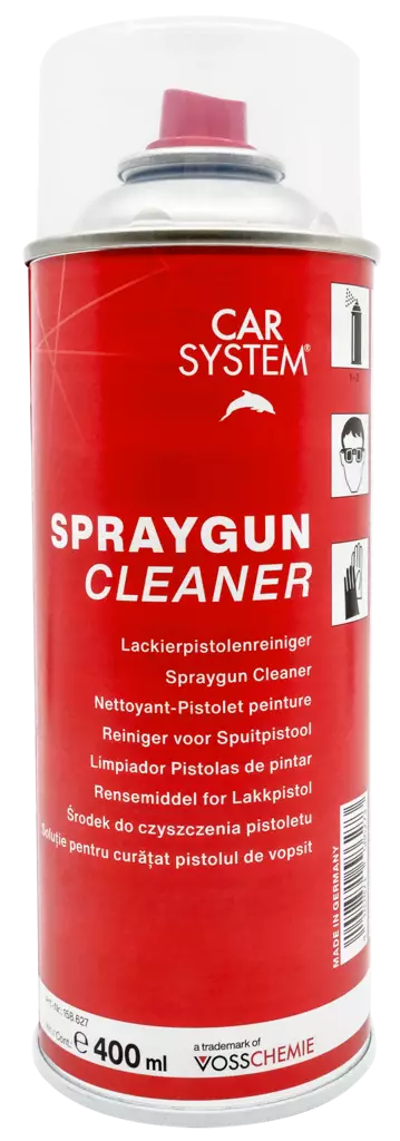 Puhdistusspray maaliruiskulle 400 ml - Maaliruiskun puhdistustuotteet - 29889 - 1