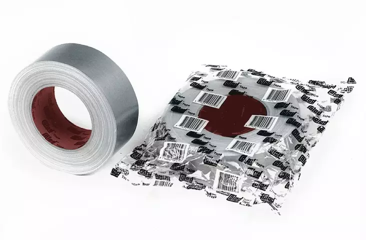 Suojausteippi 50 mm x 50 m, harmaa - Hiontasuojat ajoneuvoille - 4779 - 1