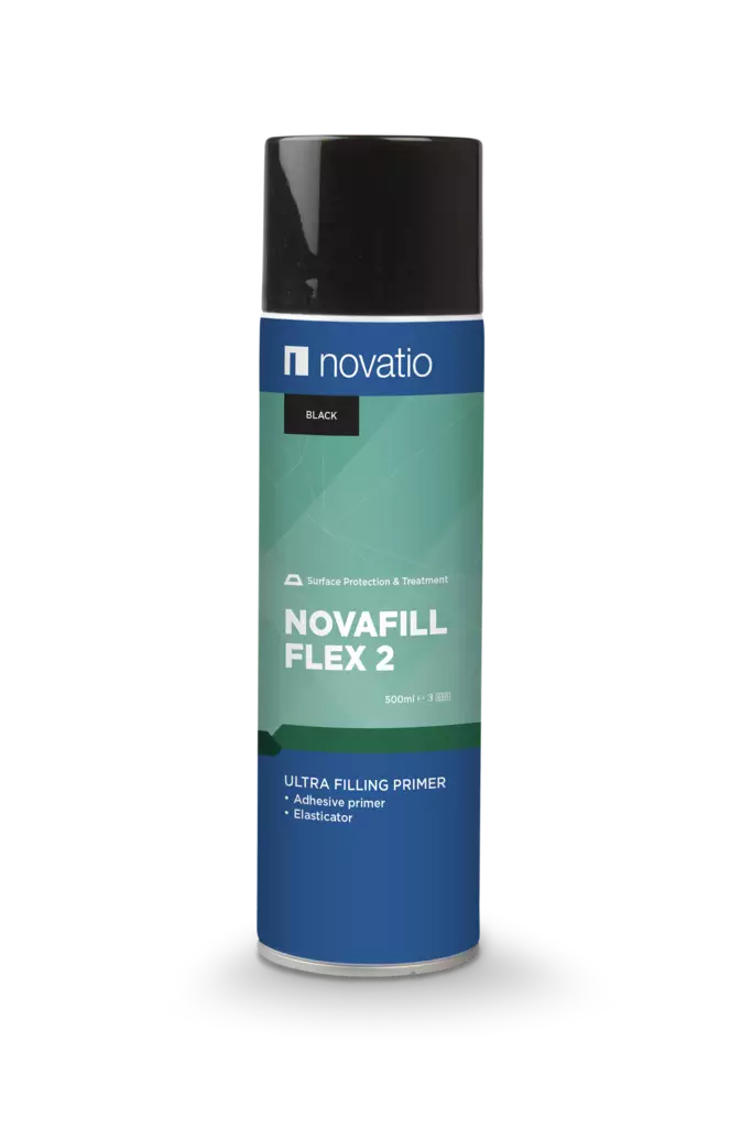 Täyttävä ja tartuntaa parantava pohjamaali 500 ml - Novafill Flex2 - Pohjamaali - 29569 - 1