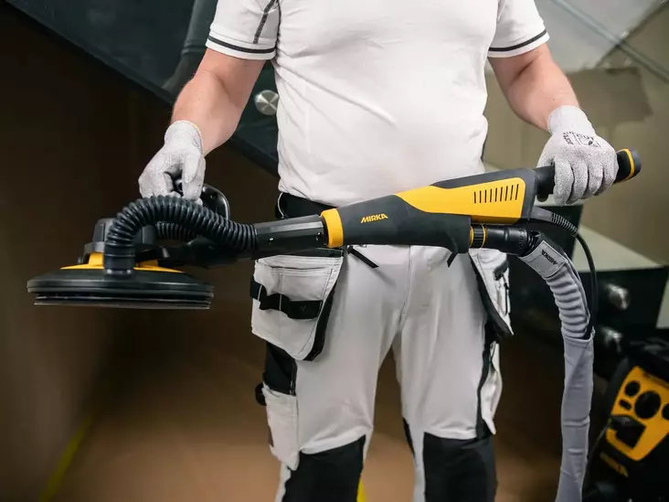 Mirka® LEROS-S 950CV Ø 225 mm epäkesko - Hiomakoneet ajoneuvohiontaan - 32949 - 1