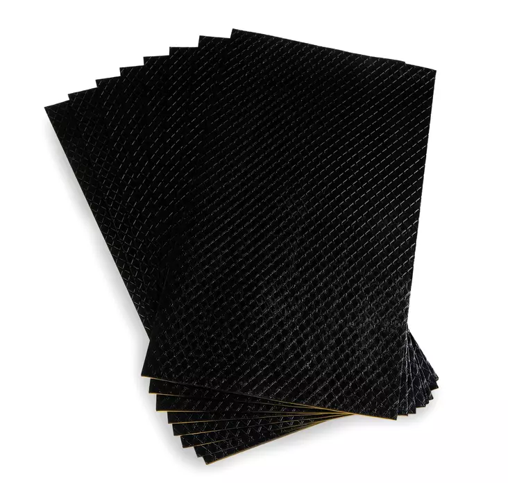 Äänieristelevyt 8 kpl/ pkt - Äänieristelevyt ajoneuvoihin - 4859 - 1