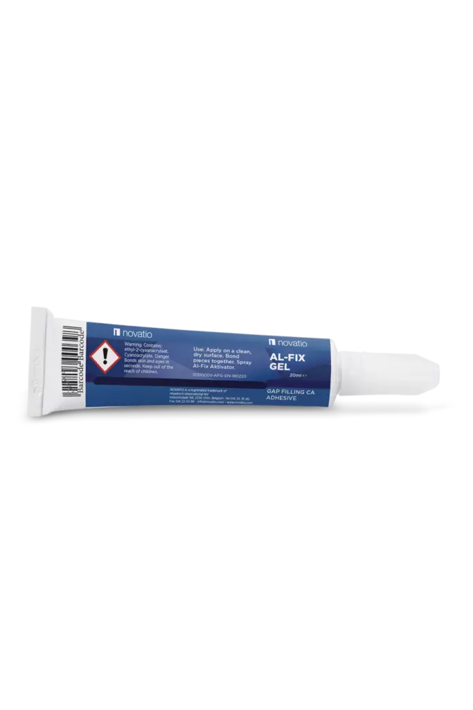 Al-Fix Gel 20Ml Tube - Erikoisliimat ajoneuvoille - 15989 - 1