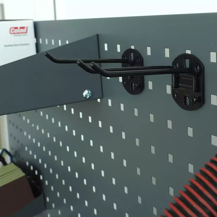 Koukku, Ripustin, Naulakko 101 mm - Työtuolit ja apuvälineet automaalaamoon - 31689 - 1