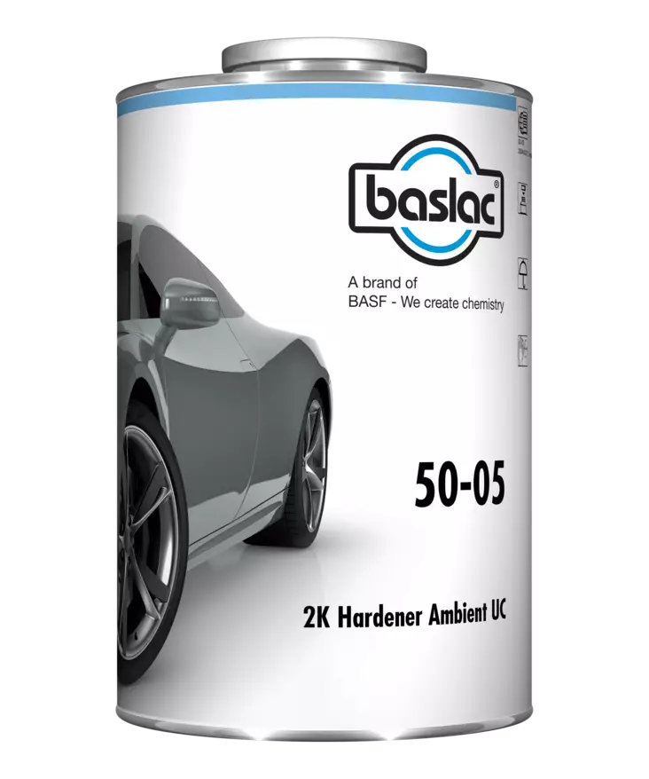 50-15 2K Kovettaja nopea 1l - Pohjamaalit ja kovettajat ajoneuvoihin - 28157 - 1