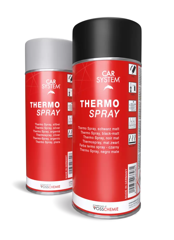 THERMO SPRAY (650 astetta) 400 ML - Spraytuotteet automaalaukseen - 17129 - 1